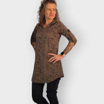 Schnittmuster Blusenshirt WEIDACH 1 - Webware Gr. 34-54 + Videoanleitung : - Sewando