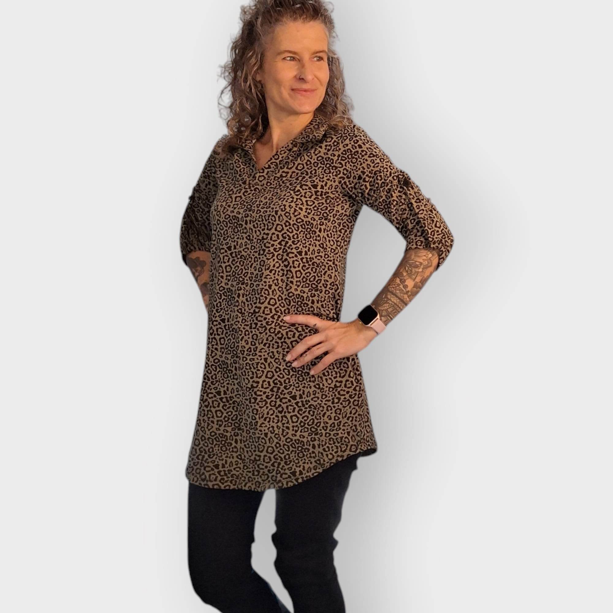 Schnittmuster Blusenshirt WEIDACH 1 - Webware Gr. 34-54 + Videoanleitung : - Sewando