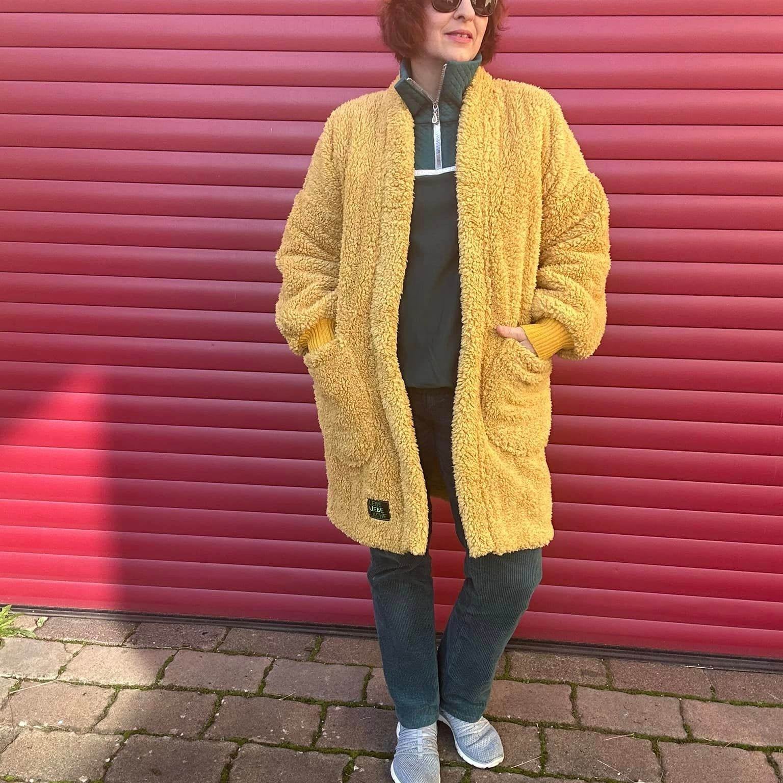 Schnittmuster Cardigan Laineux Gr. 32-50 - Sewando