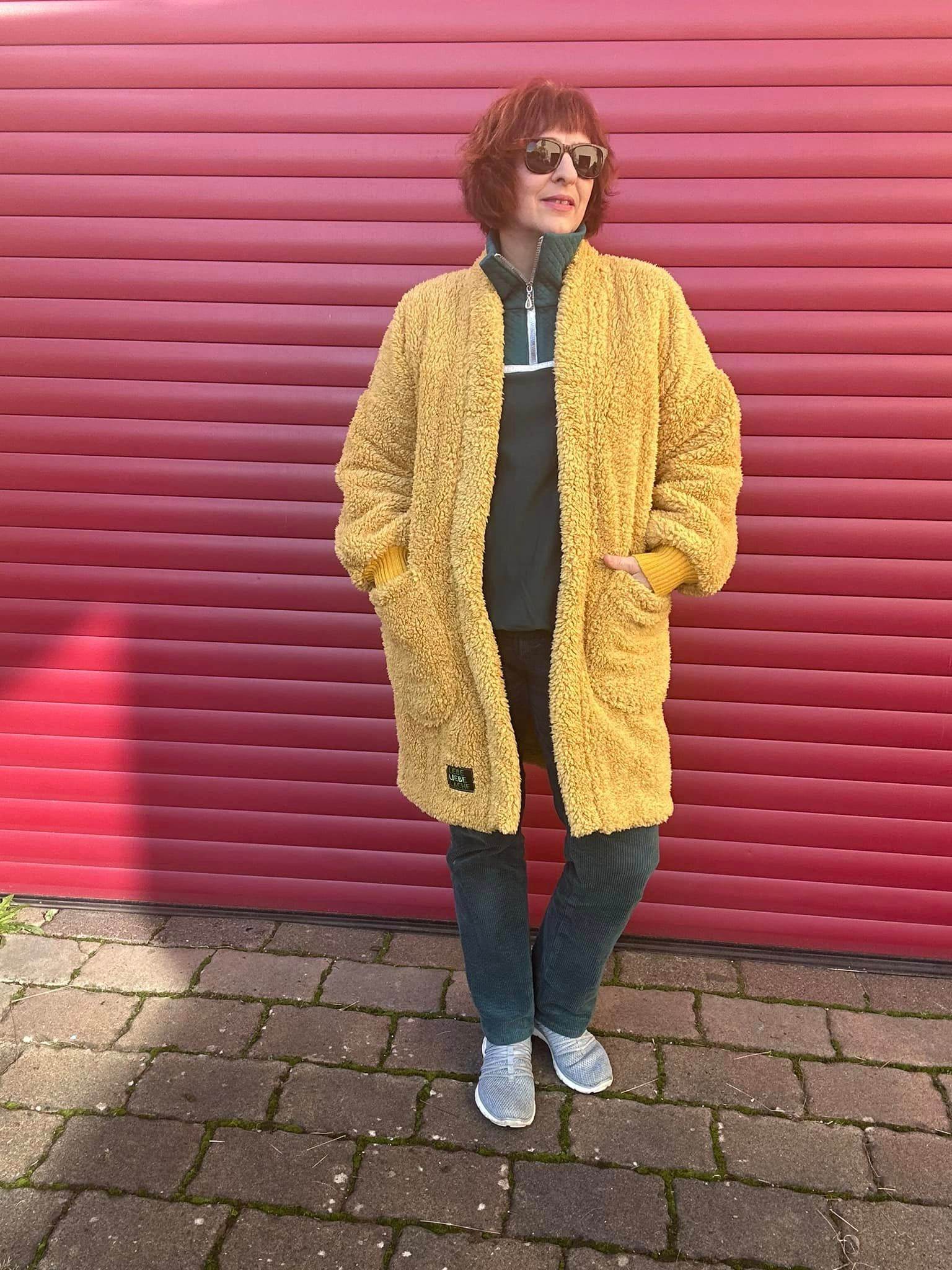 Schnittmuster Cardigan Laineux Gr. 32-50 - Sewando