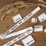 Plottdatei-Bundle Statements für Kordeln, Label, Bänder - Sewando
