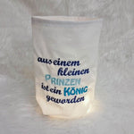 7x Stickdatei ITH Kronenkissen Prinz - Sewando