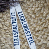 Plottdatei-Bundle Statements für Kordeln, Label, Bänder - Sewando