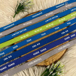 Plottdatei-Bundle Statements für Kordeln, Label, Bänder - Sewando