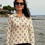 Schnittmuster Blusenshirt WEIDACH 2 - Maschenware Gr. 34-54 + Videoanleitung : - Sewando