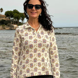 Schnittmuster Blusenshirt WEIDACH 2 - Maschenware Gr. 34-54 + Videoanleitung : - Sewando