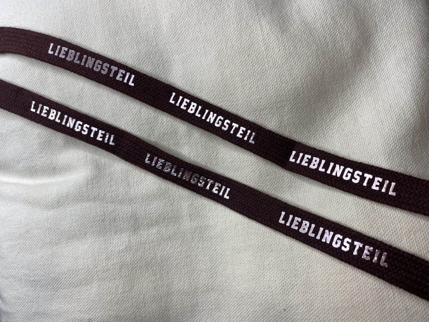 Plottdatei-Bundle Statements für Kordeln, Label, Bänder - Sewando