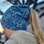 Schnittmuster *All Season Longhair Beanie* Mütze Kids & Erwachsene - Sewando