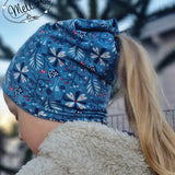 Schnittmuster *All Season Longhair Beanie* Mütze Kids & Erwachsene - Sewando