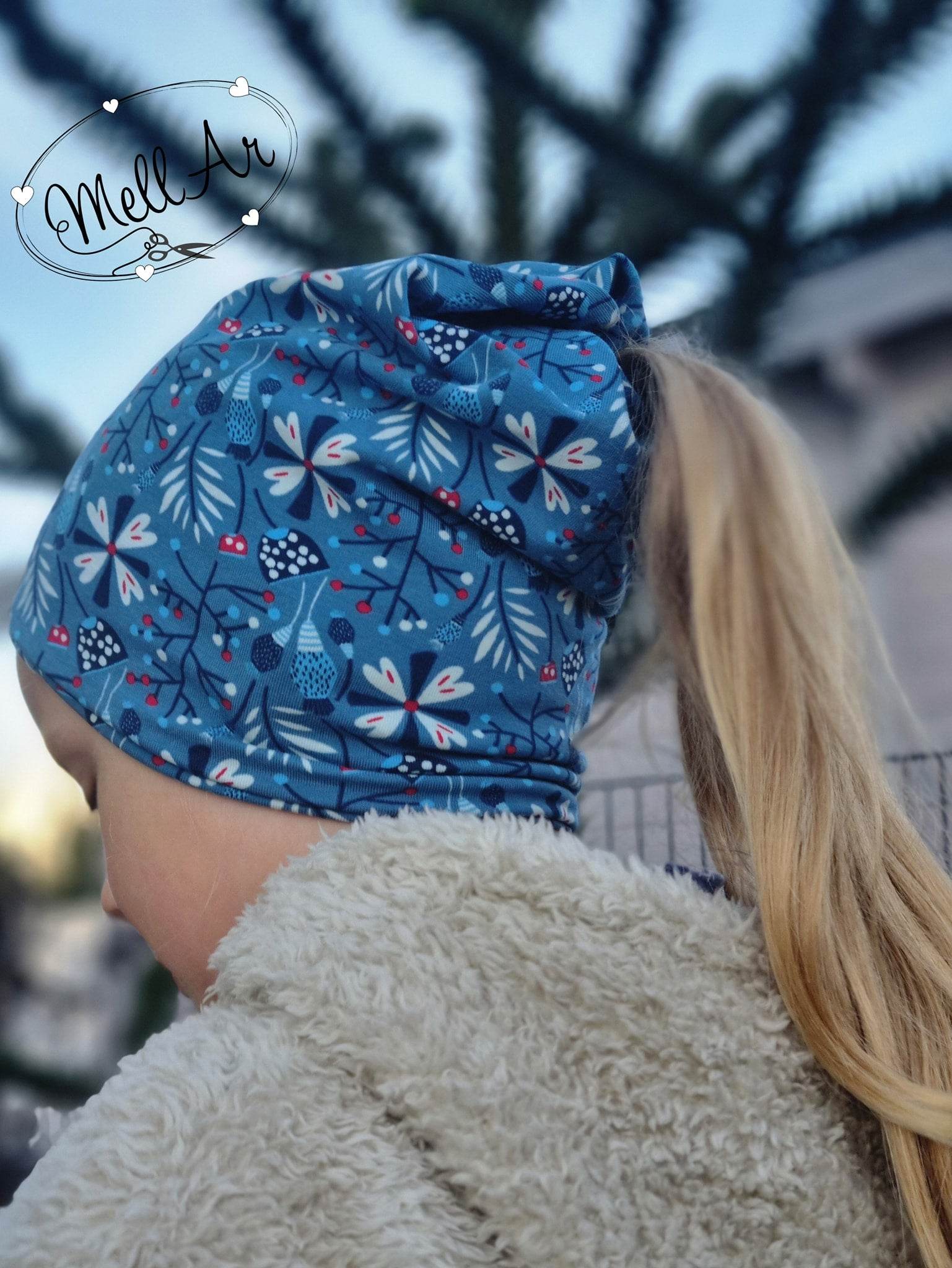 Schnittmuster *All Season Longhair Beanie* Mütze Kids & Erwachsene - Sewando