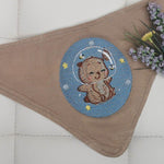 Stickdatei Weltraum-Hamster – niedliches Astronauten-Motiv für Kinderprojekte - Sewando