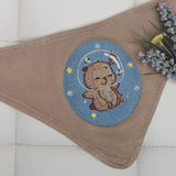 Stickdatei Weltraum-Hamster – niedliches Astronauten-Motiv für Kinderprojekte - Sewando