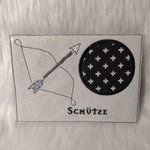 Stickdatei - Sternzeichen Single Line - Sewando