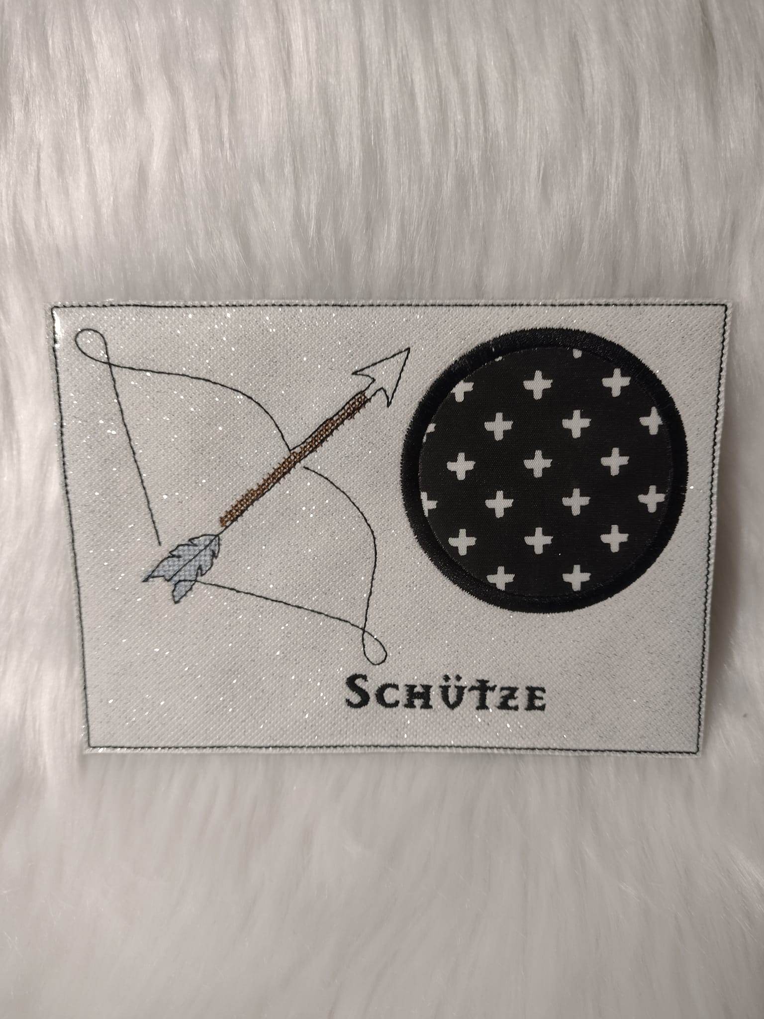 Stickdatei - Sternzeichen Single Line - Sewando