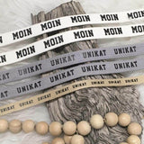 Plottdatei-Bundle Statements für Kordeln, Label, Bänder - Sewando