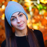 Schnittmuster *All Season Longhair Beanie* Mütze Kids & Erwachsene - Sewando