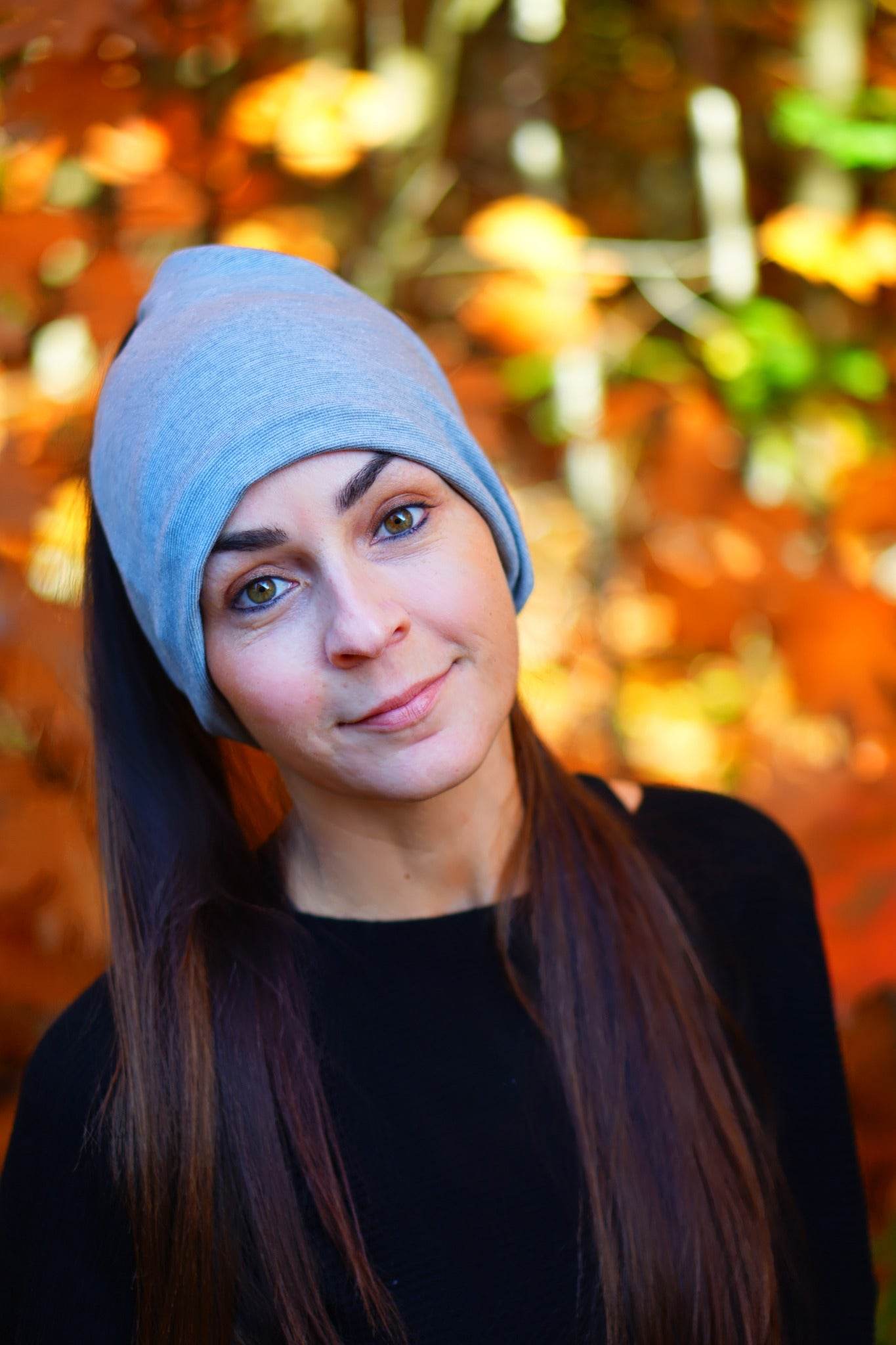 Schnittmuster *All Season Longhair Beanie* Mütze Kids & Erwachsene - Sewando