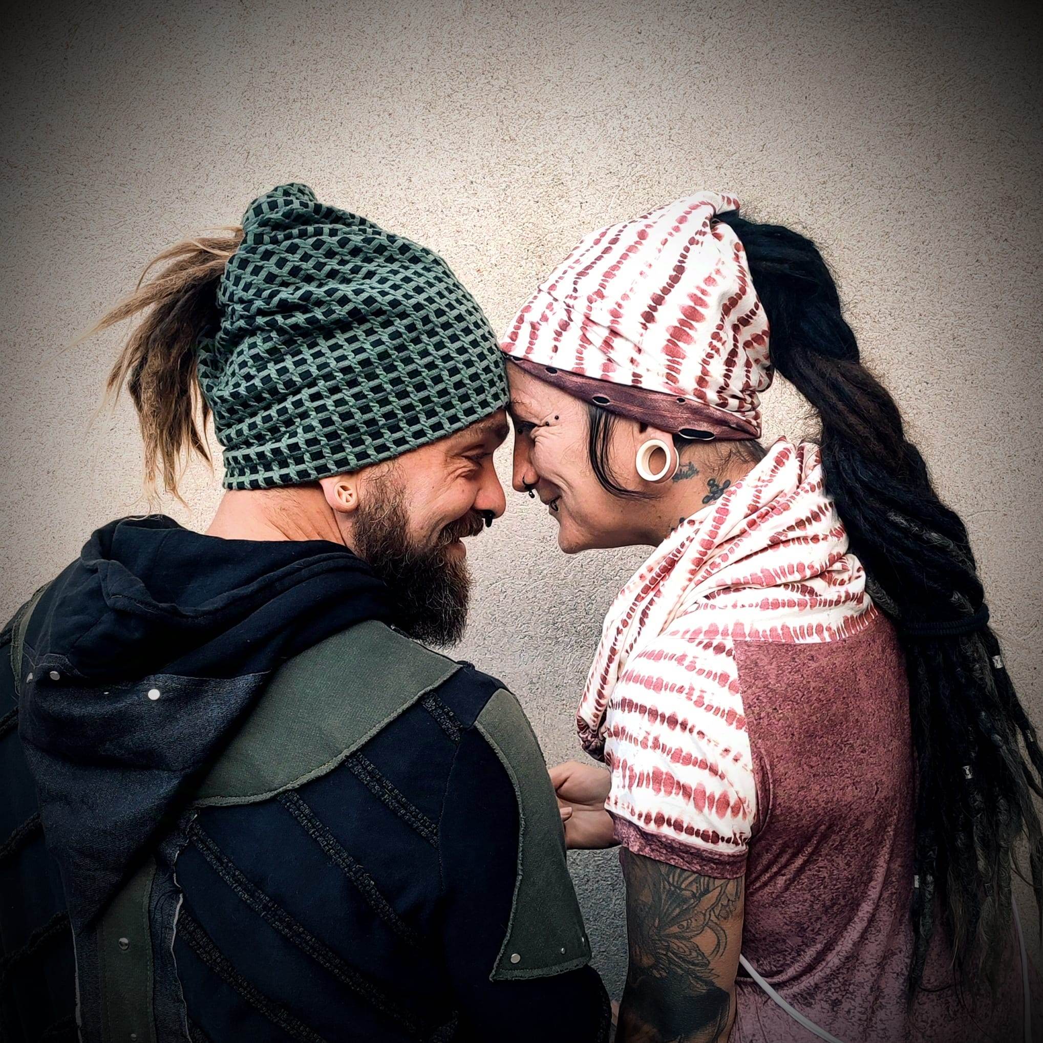 Schnittmuster *All Season Longhair Beanie* Mütze Kids & Erwachsene - Sewando
