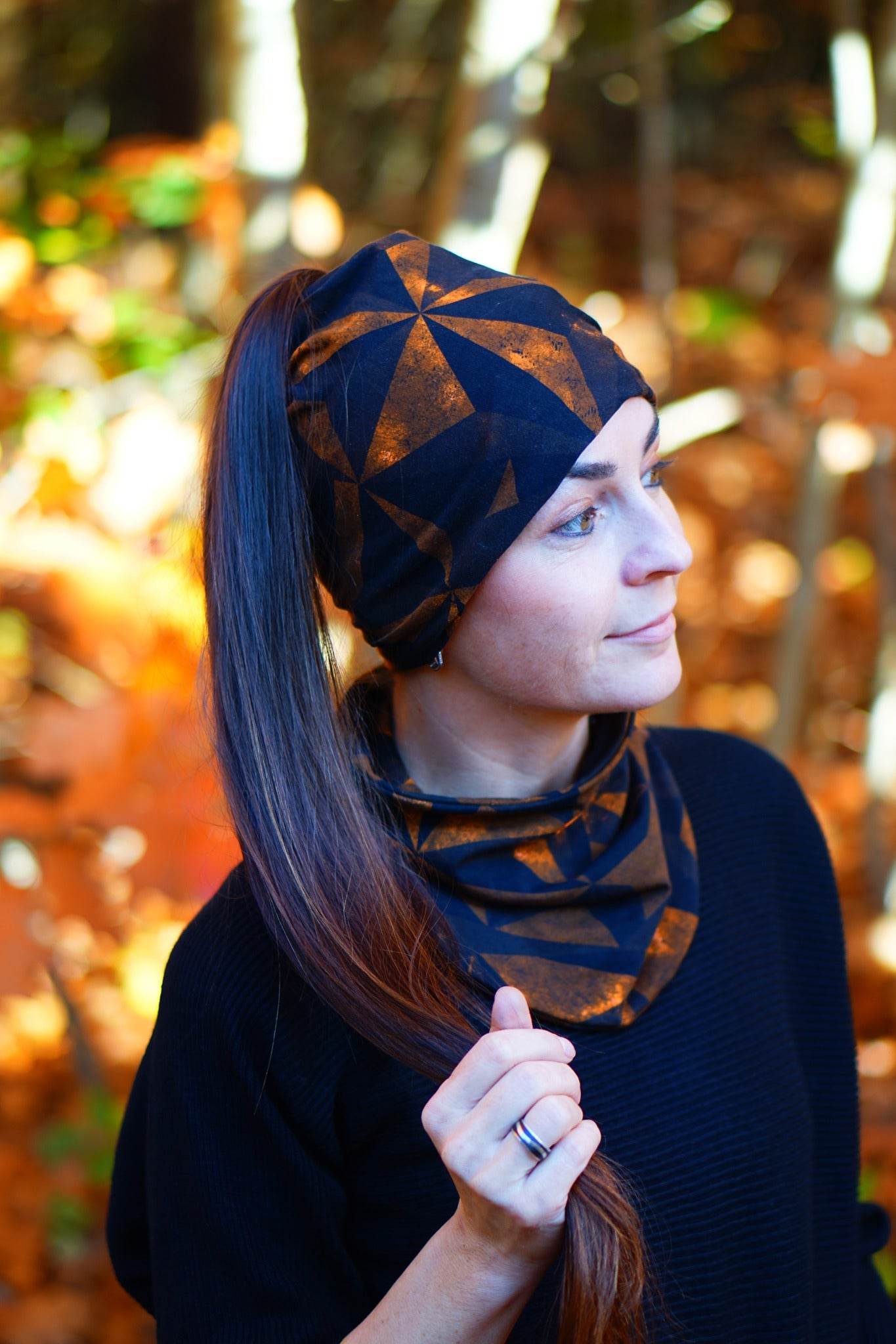 Schnittmuster *All Season Longhair Beanie* Mütze Kids & Erwachsene - Sewando