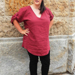 Schnittmuster Bluse/ Tunika ANKI Gr. XS-XXL : - Sewando