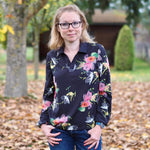 Schnittmuster Blusenshirt WEIDACH 1 - Webware Gr. 34-54 + Videoanleitung : - Sewando