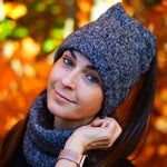 Schnittmuster *All Season Longhair Beanie* Mütze Kids & Erwachsene - Sewando