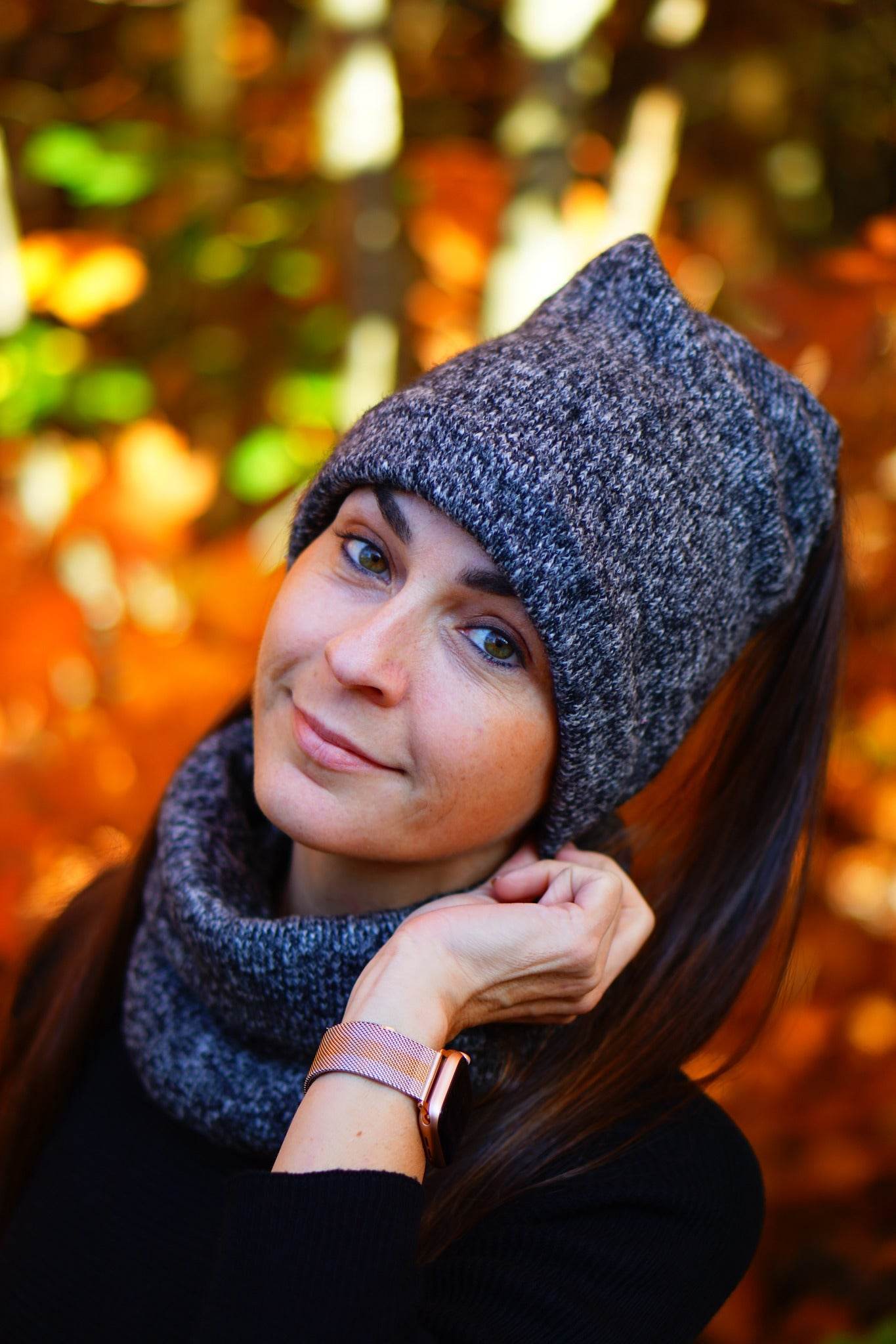 Schnittmuster *All Season Longhair Beanie* Mütze Kids & Erwachsene - Sewando