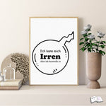 Plotterdatei Ich kann mich irren Plotten, Sublimation, Drucken, Digistamp, - Sewando