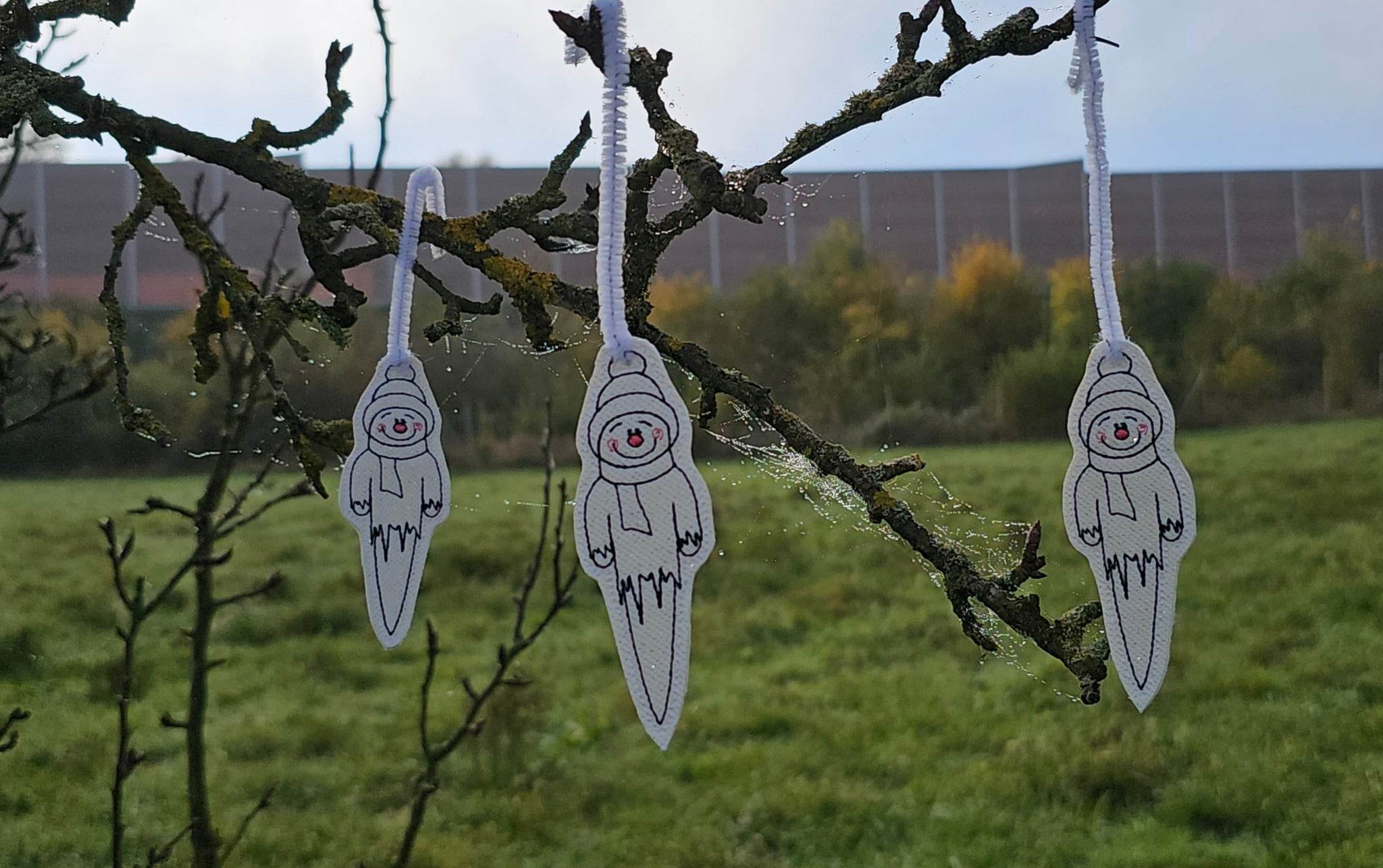 Stickdatei - Niedliche Eiszapfen - Sewando