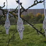 Stickdatei - Niedliche Eiszapfen - Sewando