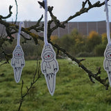 Stickdatei - Niedliche Eiszapfen - Sewando