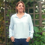 Schnittmuster Blusenshirt WEIDACH 1 - Webware Gr. 34-54 + Videoanleitung : - Sewando