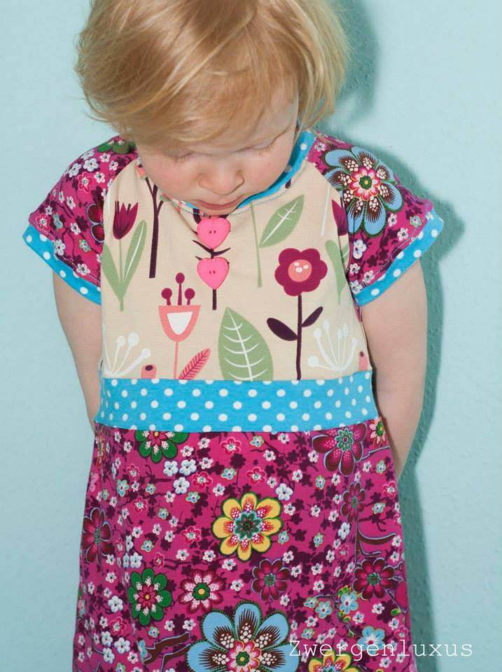 Schnittmuster Little Lina Kleid Kinder Gr. 86-152 - Sewando