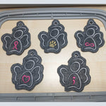 10x Stickdatei Schutzengel Achtsamkeit - Sewando