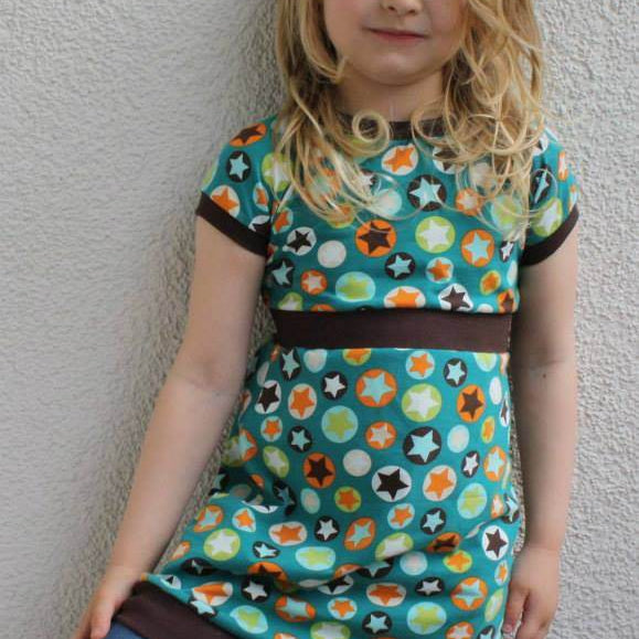Schnittmuster Little Lina Kleid Kinder Gr. 86-152 - Sewando