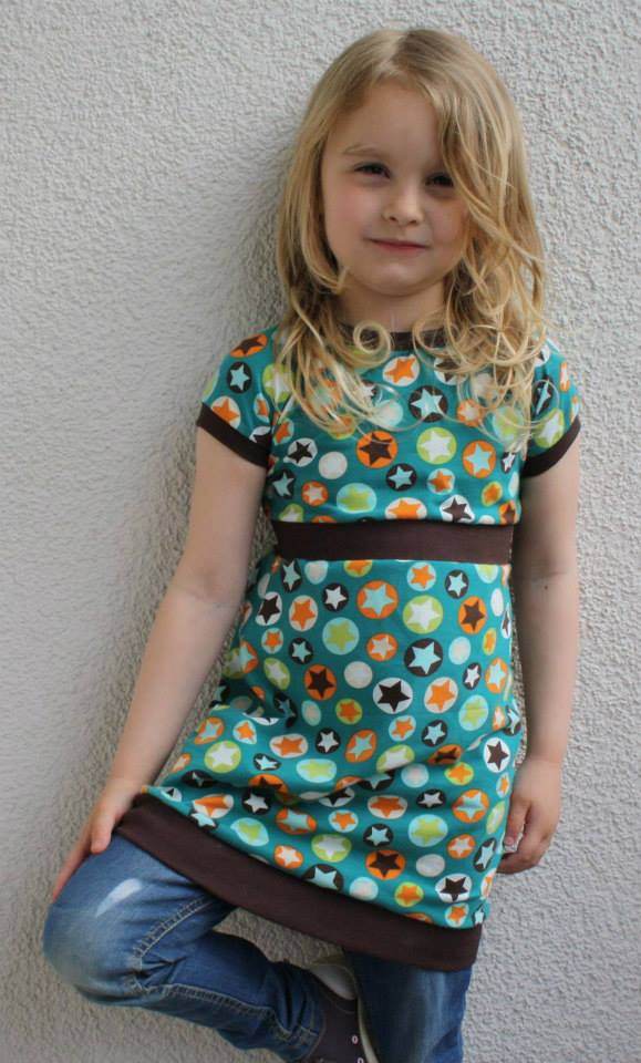 Schnittmuster Little Lina Kleid Kinder Gr. 86-152 - Sewando