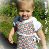Schnittmuster Little Lina Kleid Kinder Gr. 86-152 - Sewando