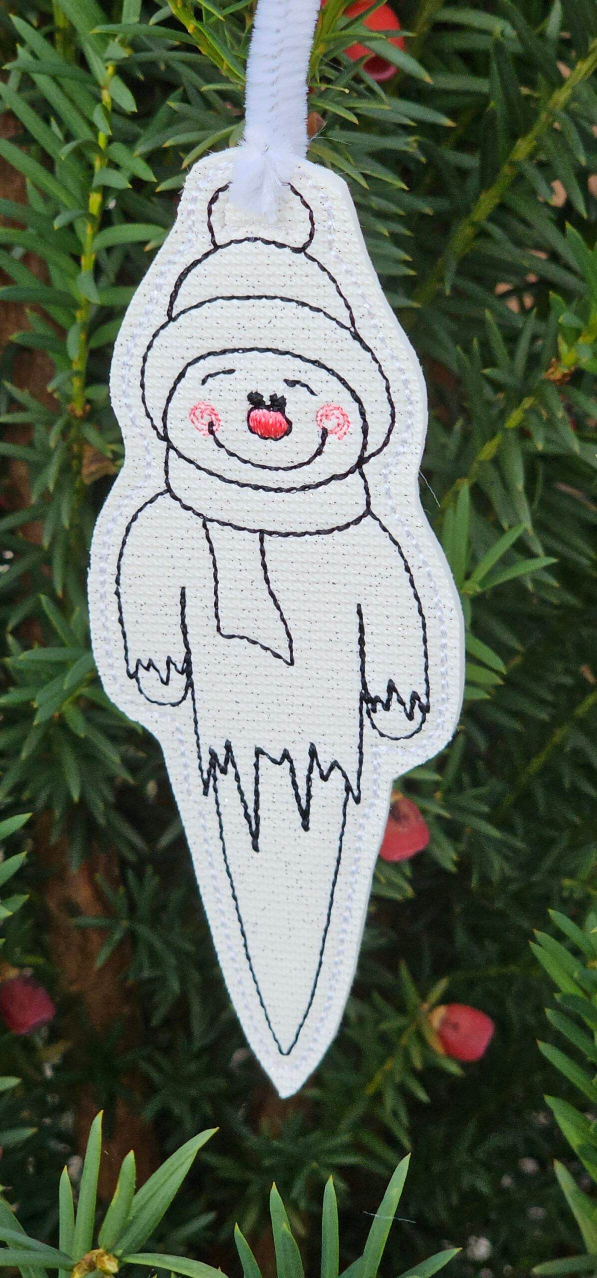 Stickdatei - Niedliche Eiszapfen - Sewando