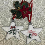 Stickdatei - Christbaumschmuck STERNE Single Line - Sewando