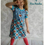 Schnittmuster Little Lina Kleid Kinder Gr. 86-152 - Sewando