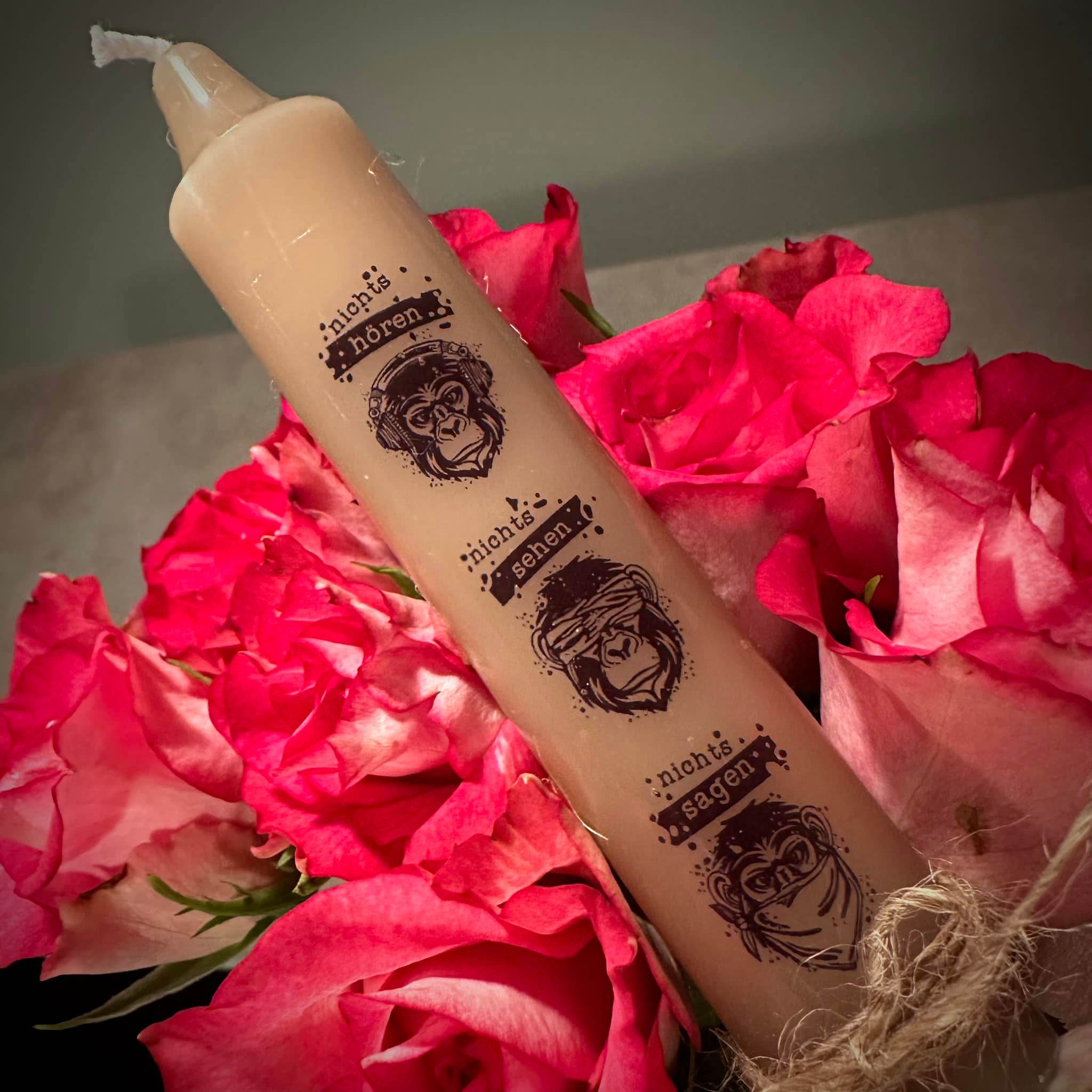 Plotterdatei Three Monkeys - Sewando