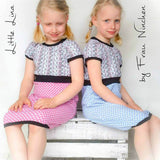 Schnittmuster Little Lina Kleid Kinder Gr. 86-152 - Sewando