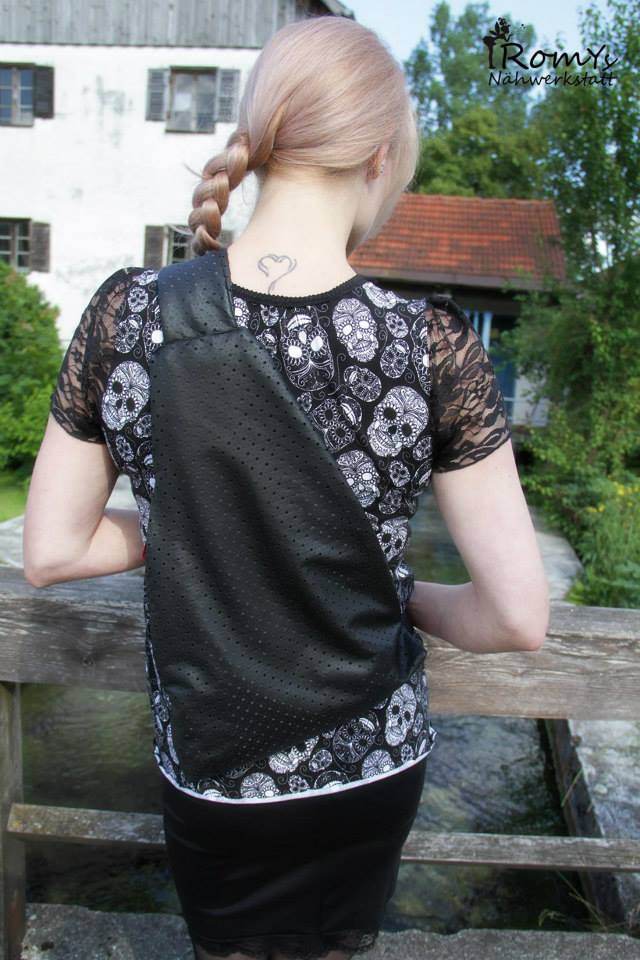Schnittmuster Bäggi Cross Body Rucksack - Sewando