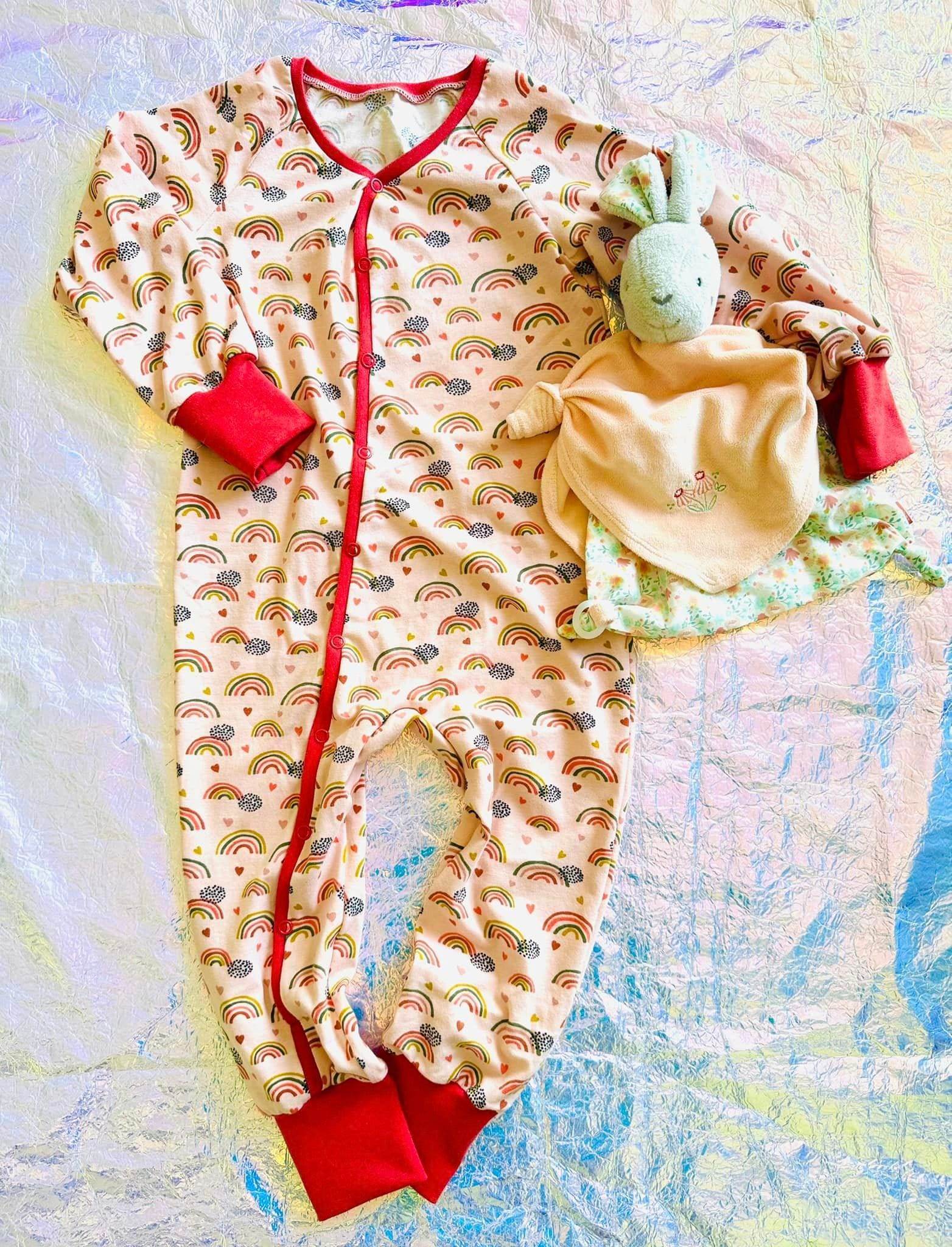 Schnittmuster Emmas Schlafi Gr. 56-98 - Sewando