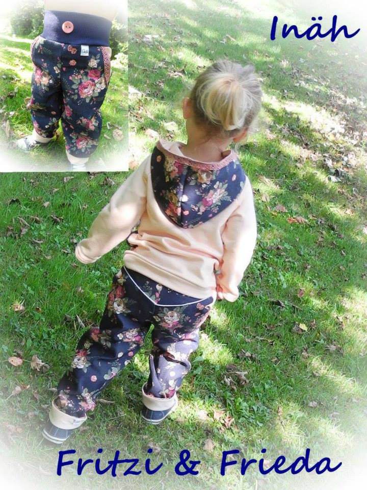 Schnittmuster Fritzi & Frieda Hose - Sewando