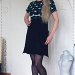 Schnittmuster Miss Lina Shirt, Longshirt Damen Gr. 32-48 - Sewando