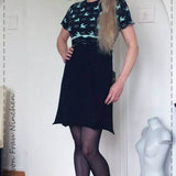 Schnittmuster Miss Lina Shirt, Longshirt Damen Gr. 32-48 - Sewando