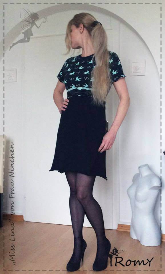 Schnittmuster Miss Lina Shirt, Longshirt Damen Gr. 32-48 - Sewando