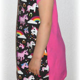 Schnittmuster Little Lina Kleid Kinder Gr. 86-152 - Sewando