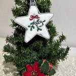 Stickdatei - Christbaumschmuck STERNE Single Line - Sewando